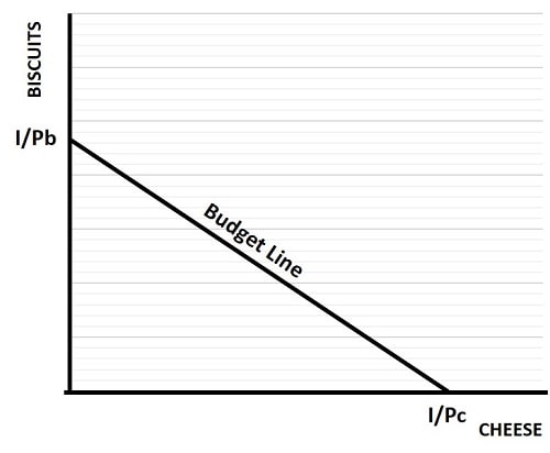 The Budget Line Budget Constraint explained With Graphs 