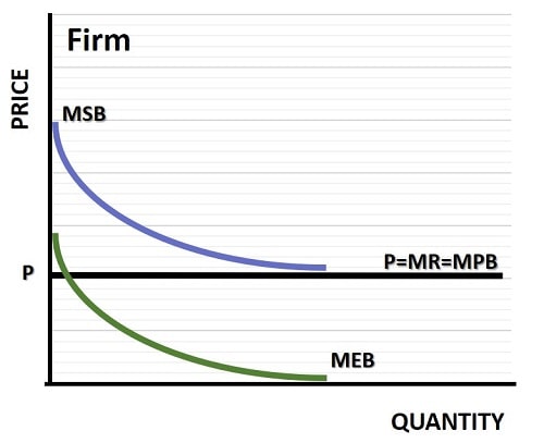 Marginal External Benefit Explained with Graph 